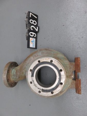 Casing for Goulds pump model 3196 , size 4×6-10, material CF8M