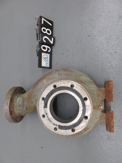 Casing for Goulds pump model 3196 , size 4x6-10, material CF8M