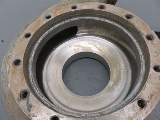 Casing for Goulds pump model 3196 , size 4×6-10, material CF8M