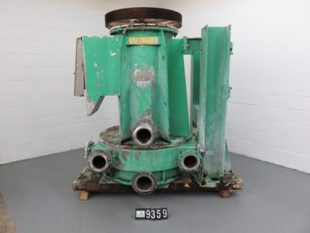 Voith Sulzer 12 Combisorter Detrashing Screen