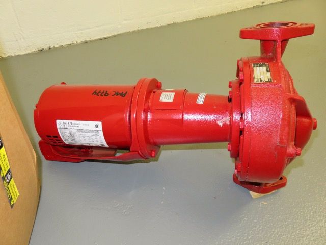 Bell & Gossett Series 60 pump, size 1.5×7, New in Box