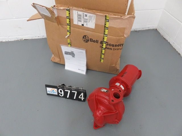 Bell & Gossett Series 60 pump, size 1.5x7, New in Box