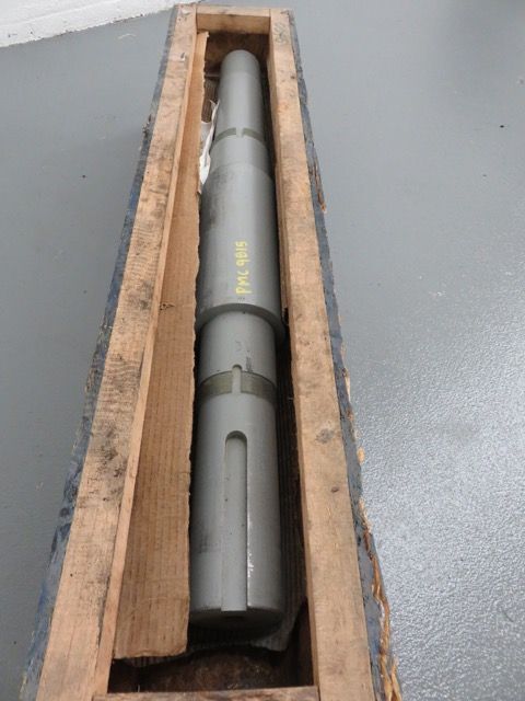 Shaft Assembly for Kadant Black Clawson 550 Periflow Pressure Screen, Remanufactured to New