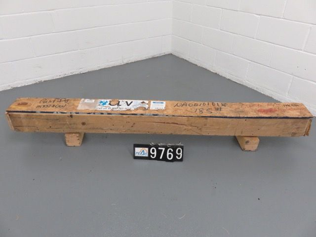 GL&V Shaft with sleeve for Coach Pit Agitator, New in Crate