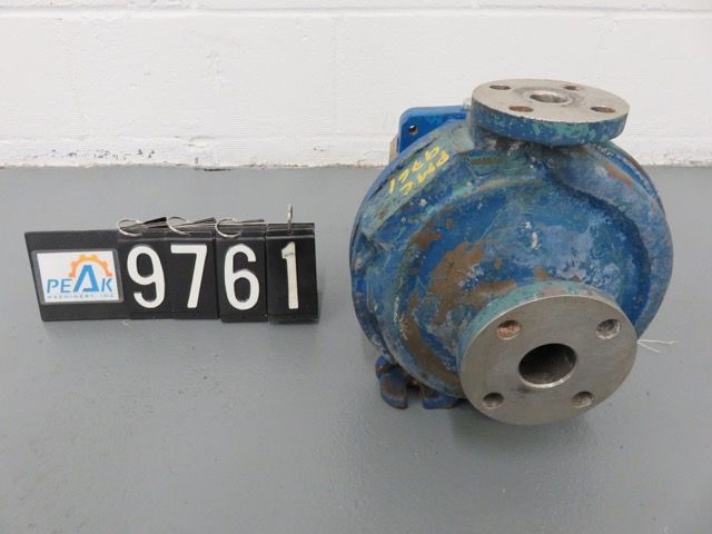 Goulds pump model 3196 STX size 1×1.5-8