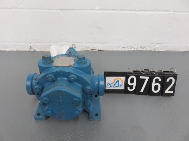 Worthington Rotary Pump size 1.5 type GR CI