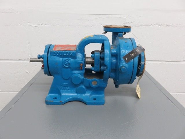 Goulds pump model 3199 size 1×1.5-6