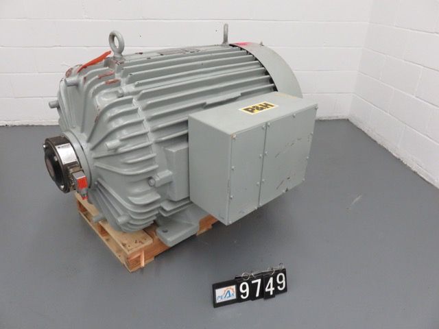 300 hp P&H Squirrel Cage Motor, New