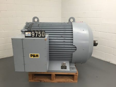 500 hp P&H Squirrel Cage Motor, New