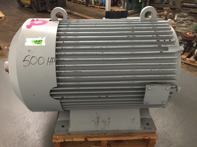 500 hp P&H Squirrel Cage Motor, New