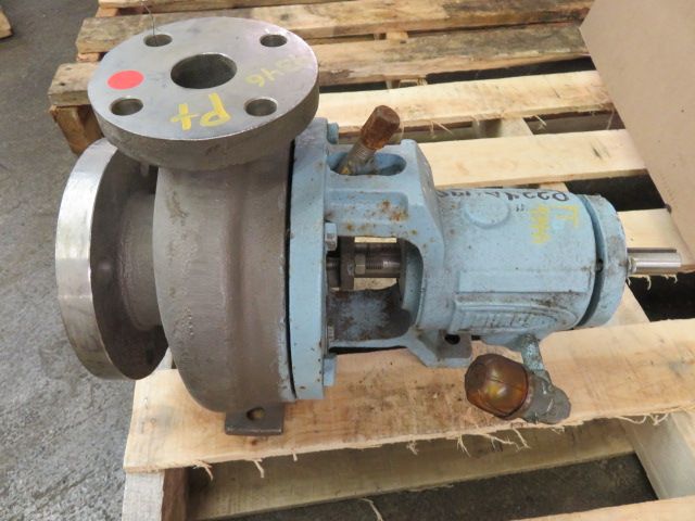 Durco pump size 3×1 1/2-6, Stainless
