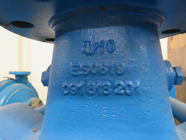 Sulzer / Weise multistage pump model MB100-280/4