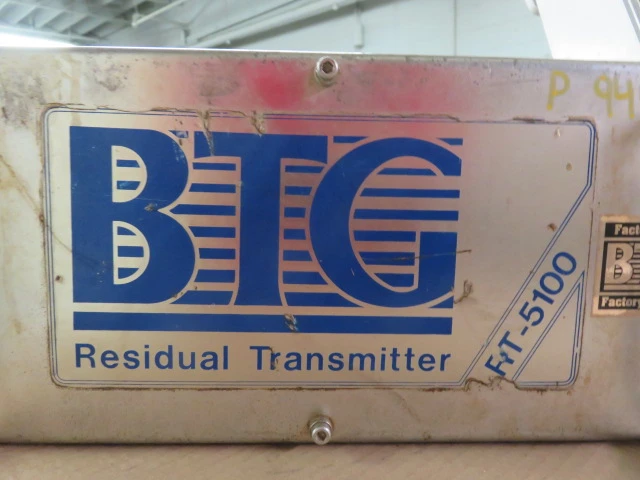 BTG Residual Transmitter model RT-5100