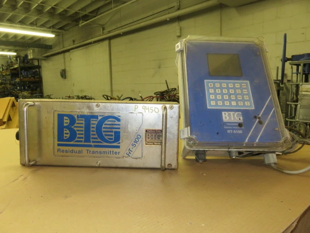 BTG Residual Transmitter model RT-5100