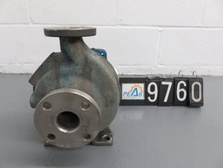 Goulds pump model 3196 STX size 1×1.5-6
