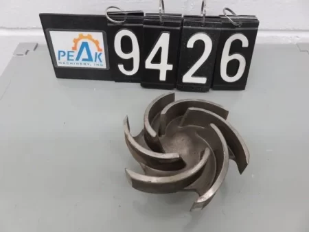 Goulds 3196 Impeller, 6 vane open, size 6″, New