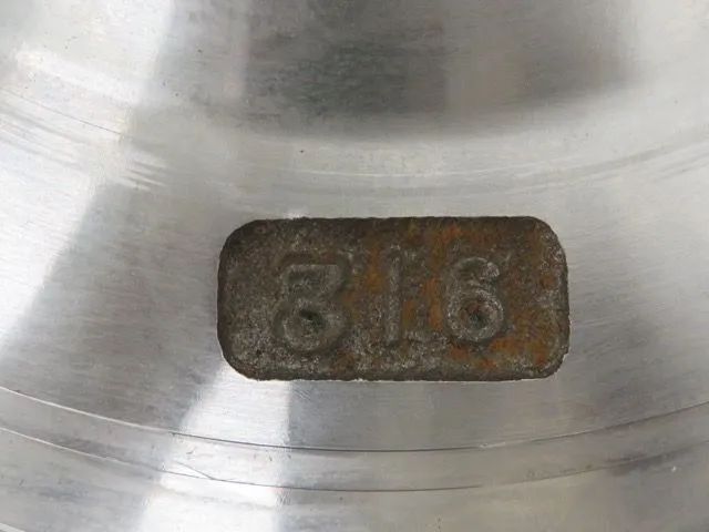 Wearplate / Suction Side Plate for Goulds 3175 pump, size 4×6-14, 316ss