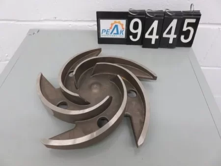 Goulds 3196 Impeller to fit 3×4-13 pump, size 12.5″, New
