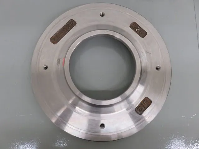 Wearplate / Suction Side Plate for Goulds 3175 pump, size 4×6-14, 316ss