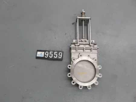 Rovalve 10″-150 knife gate valve, hand wheel operated