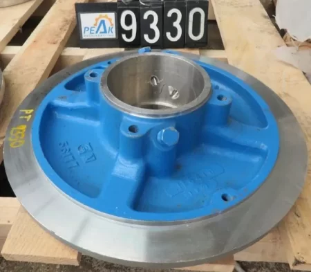 18″ Goulds 3175L Stuffing Box Cover, Material 316ss, New