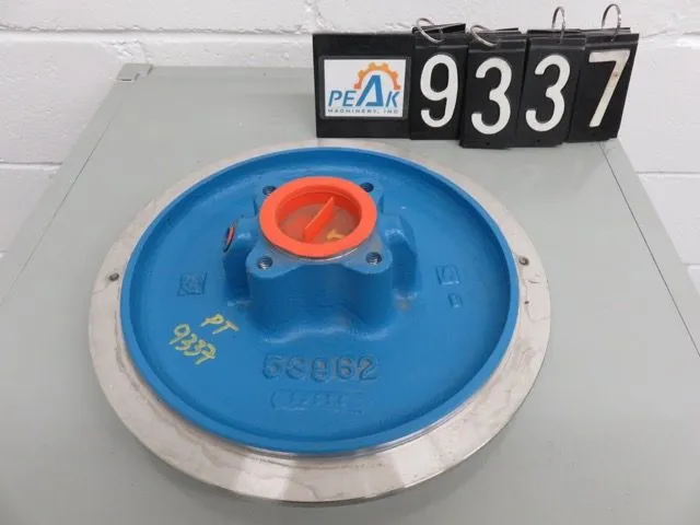 13″ Goulds 3196 Stuffing Box Cover, Material 316ss, New