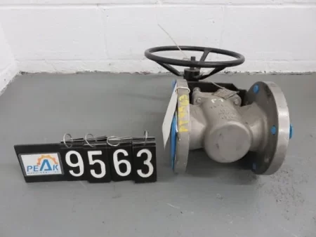 Tufline Xomox 4″-150 Diaphragm Plug Valve