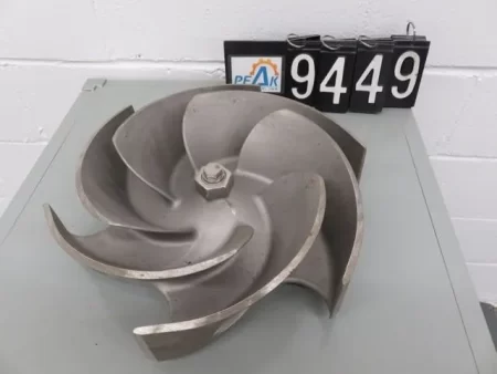 Goulds 3196 Impeller to fit 8×10-15 pump, size 15″, New