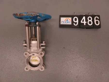 TL 3″-150 knife gate valve, hand wheel operated
