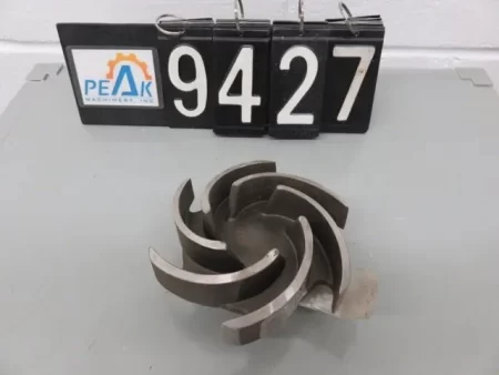 Goulds 3196 Impeller, 6 vane open, size 6″, New