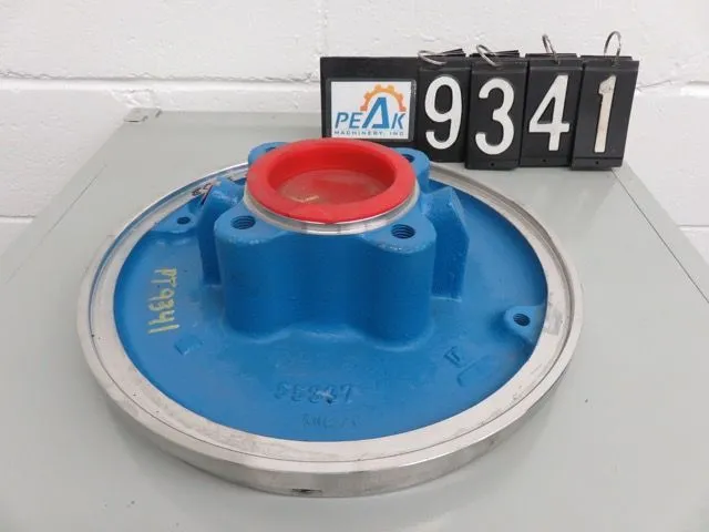 13″ Goulds Stuffing Box Cover, Material 316ss, New