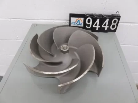 Goulds 3196 Impeller to fit 8×10-15 pump, size 15″, New