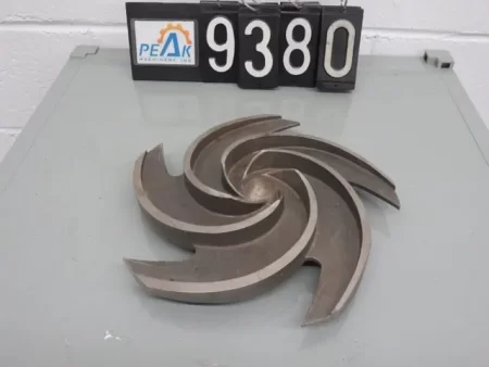 Impeller for Goulds pump model 3196 size 11″, New
