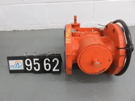 Tufline Xomox 6″-150 Diaphragm Plug Valve