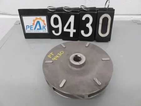 Goulds EZ96 size 2×3-6 Impeller, Group “S”, size 6,6250″, New