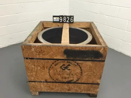 Gauld Equipment Basket for Pressure Screen, 0.012″ , 6.1% open area