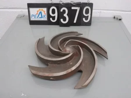 Impeller for Goulds pump model 3196 size 11″, New
