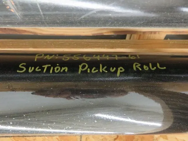 Suction Pick Up Roll and First Press Bottom Roll for Paper Machine