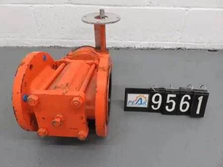 Tufline Xomox 6″-150 Diaphragm Plug Valve