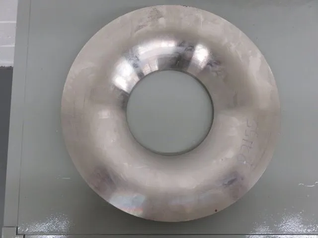 Wearplate / Suction Side Plate for Goulds 3175 pump, size 4×6-14, 316ss