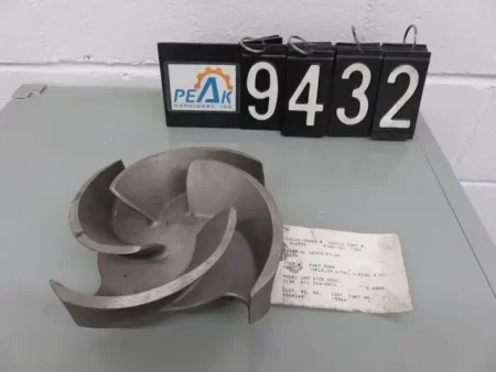 Impeller for Goulds pump model 3196 size 3×4-8, New
