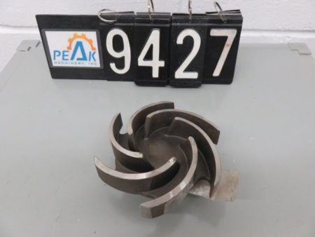 Goulds 3196  Impeller, 6 vane open, size 6″, New