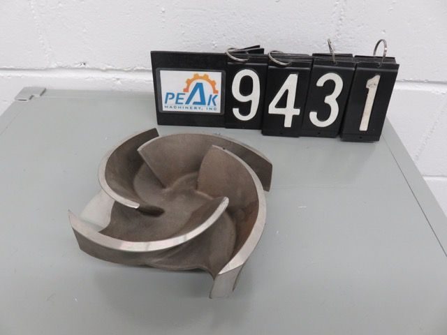 Impeller for Goulds pump model 3196 size 3x4-8, New