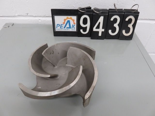 Impeller for Goulds pump model 3196 size 3x4-8, New