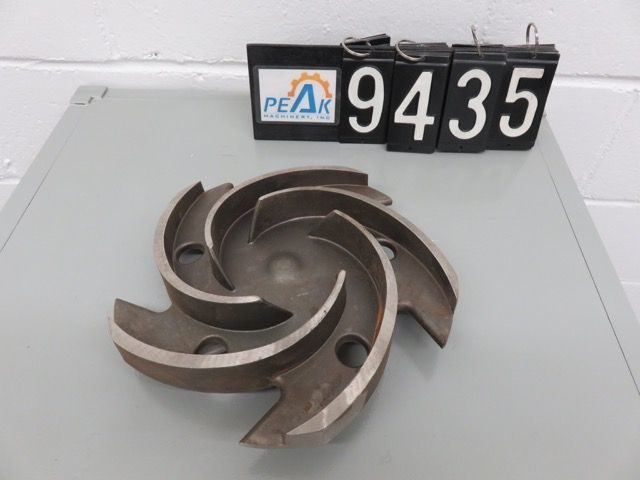 Impeller for Goulds pump model 3196 size 3x4-13, New