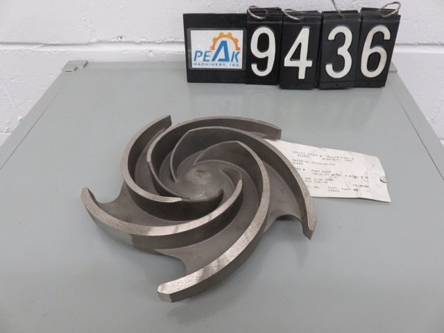 Impeller for Goulds pump model 3196 size 3x4-10, New