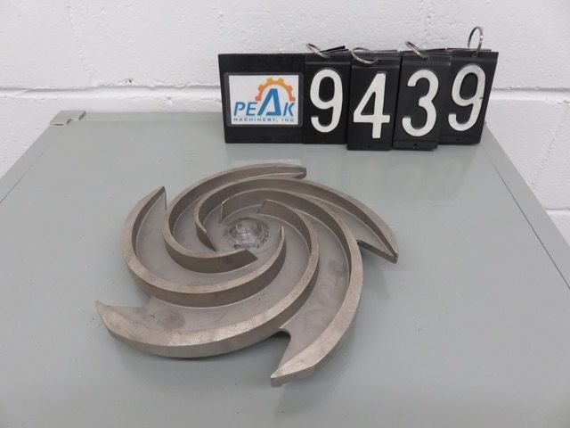 Goulds 3196 Impeller to fit 1x2-10 pump,  size 10\
