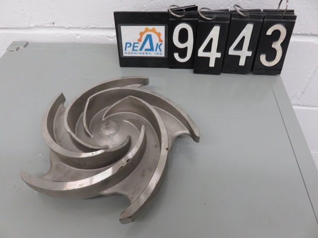 Goulds 3196 Impeller to fit 3x4-10 pump,  size 9.5