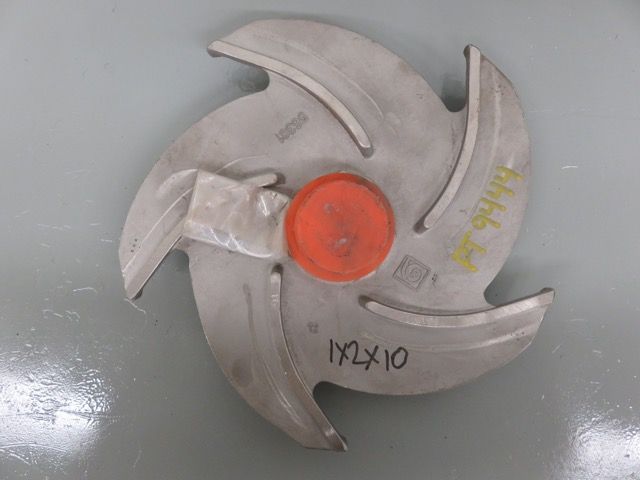 Goulds 3196 Impeller to fit 1×2-10 pump,  size 9.5″, New