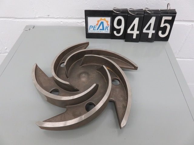 Goulds 3196 Impeller to fit 3x4-13 pump,  size 12.5\